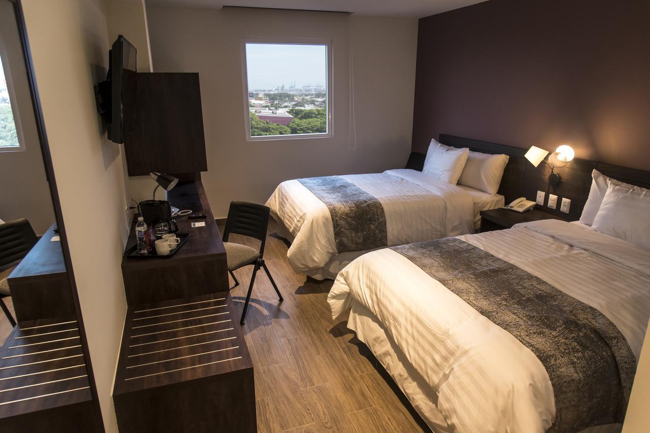 Lithio Hotel Veracruz Luaran gambar